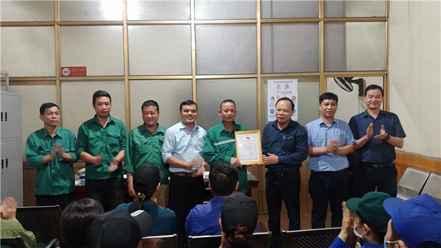 Những “Người Chiến sỹ” tháng 3 của Than Mông Dương
