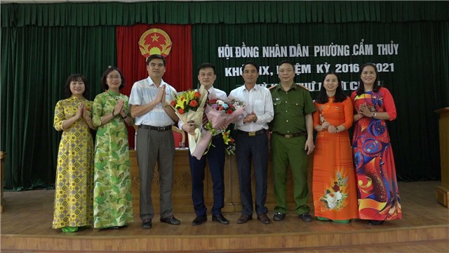 Kỳ họp thứ Mười chín– HĐND phường Cẩm Thủy khóa IX, nhiệm kỳ 2016 – 2021.