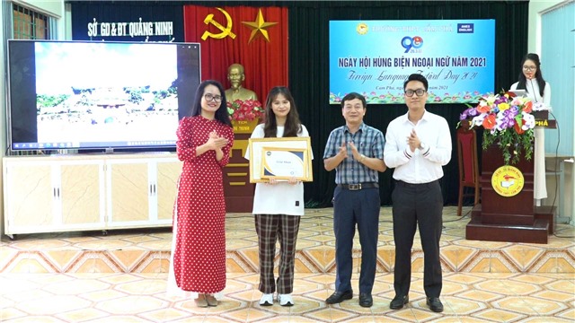 Cuộc thi hùng biện ngoại ngữ năm học 2020-2021