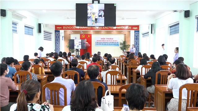 Hội thảo công tác ôn thi tuyển sinh lớp 10 THPT năm học 2021 - 2022