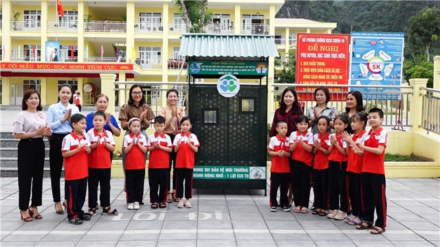 Hội LHPN phường Cẩm Thạch ra mắt mô hình “Ngôi nhà xanh”