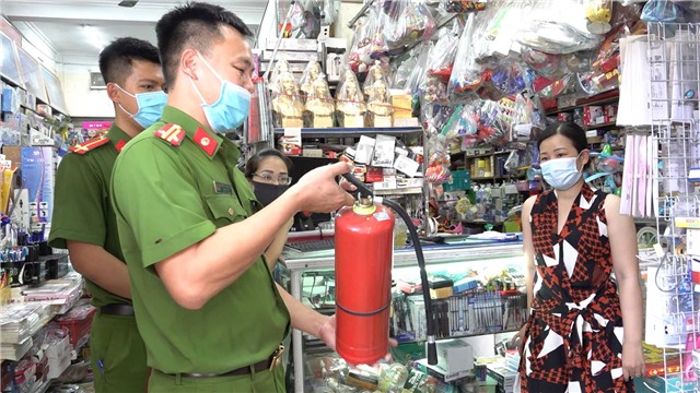 Đảm bảo an toàn phòng, chống cháy nổ mùa nắng nóng
