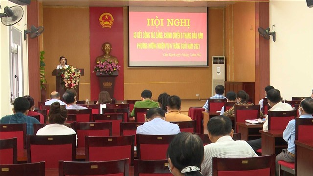Cẩm Thạch: Sơ kết công tác Đảng, E2 bet đá gà 6 tháng đầu năm 2021.