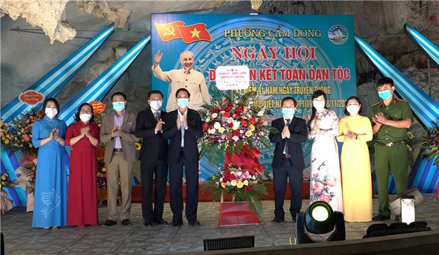 Phường Cẩm Đông tổ chức ngày hội đại đoàn kết
