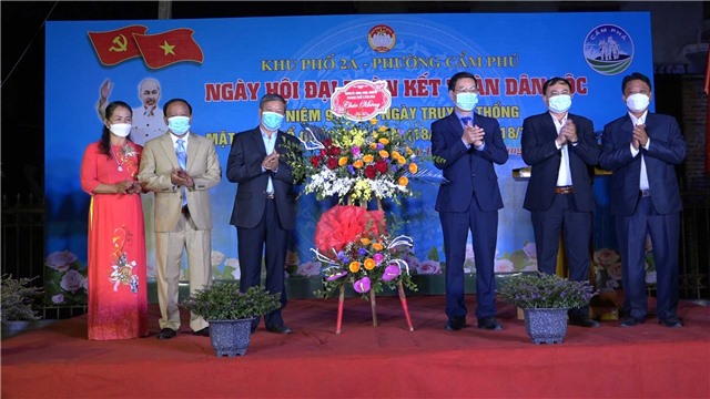Cẩm Phú: Ngày hội Đại đoàn kết toàn dân tộc năm 20201.