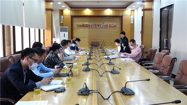Thẩm định mô hình “Dân vận khéo” cấp tỉnh