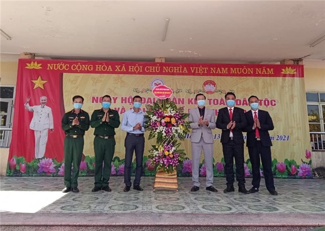 Ngày hội đại đoàn kết toàn dân tộc và đại hội thể dục thể thao xã Cẩm Hải năm 2021