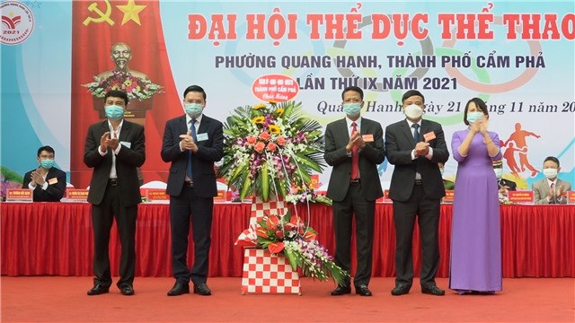Phường Quang Hanh: Đại hội TDTT lần thứ IX.