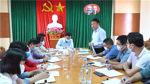 Chủ nhiệm Uỷ ban Kiểm tra Tỉnh uỷ dự sinh hoạt Chi bộ Ban quản lý dự án E2 bet đá gà xây dựng thành phố