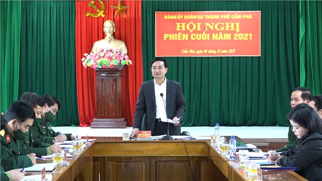 Đảng ủy Quân sự thành phố triển khai E2 bet đăng nhập lãnh đạo thực hiện nhiệm vụ năm 2022