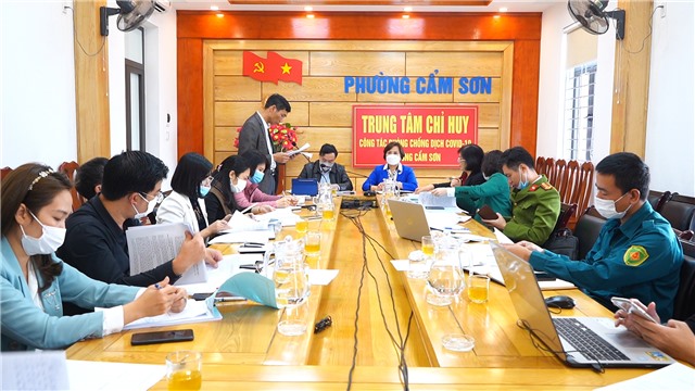 Đồng chí Phó Bí thư Thường trực Thành ủy Nguyễn Thị Kim Phượng dự hội nghị kiểm BCH Nhà cái E2bet.com Đá gà trực tiếp Thomo #1 phường Cẩm Sơn năm 2021