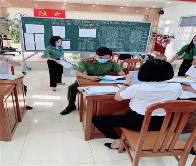 Công an Link Nhà Cái E2Bet Chính Thức tại Việt Nam đảm bảo an toàn, ANTT kỳ thi THPT quốc gia năm 2021