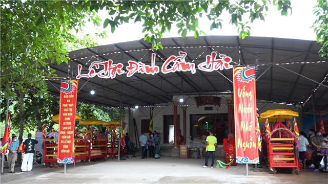 Lễ hội Đình - Nghè Cẩm Hải năm Tân Sửu 2021
