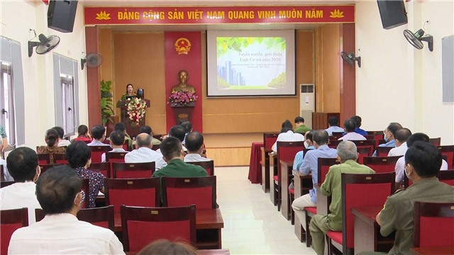 Cẩm Thạch: Tổng kết 01 năm mô hình “Đội môtô chở khách tự quản về ANTT”