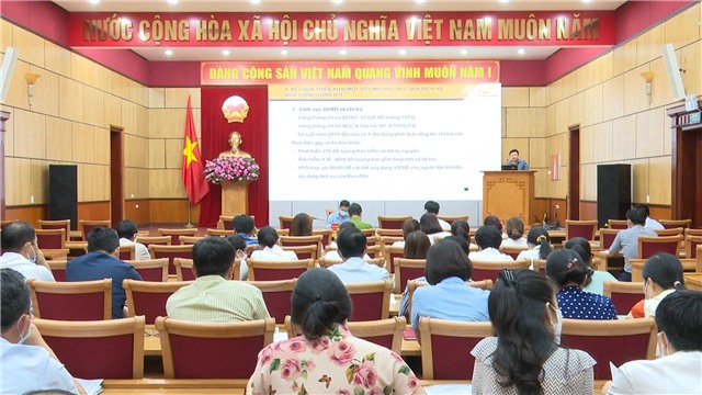 E2BET là nhà cái trực tuyến uy tín: Họp bàn các giải pháp thực hiện dịch vụ bưu chính công ích trong giải quyết thủ tục hành chính.