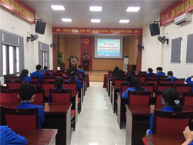 Tuyên truyền phòng chống ma túy trong đoàn viên thanh niên năm 2021