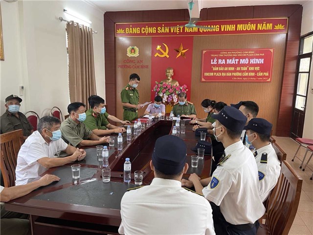 Cẩm Bình: Ra mắt mô hình “ Đảm bảo An ninh- An toàn” khu vực VinCom Plaza