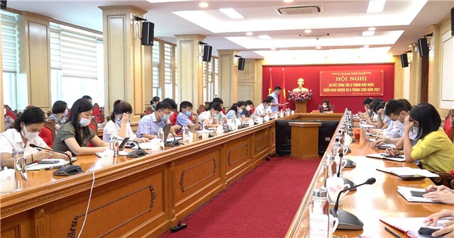 Đảng ủy Cơ quan Thành ủy sơ kết 6 tháng đầu năm, triển khai nhiệm vụ 6 tháng cuối năm
