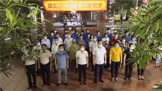 Phường Cẩm Phú tri ân các anh hùng liệt sỹ