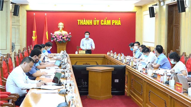 Giao ban Thường trực Thành uỷ