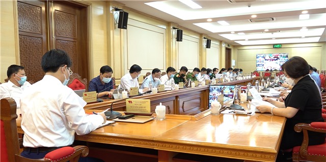 Thường trực Tỉnh ủy họp giao ban công tác tuần