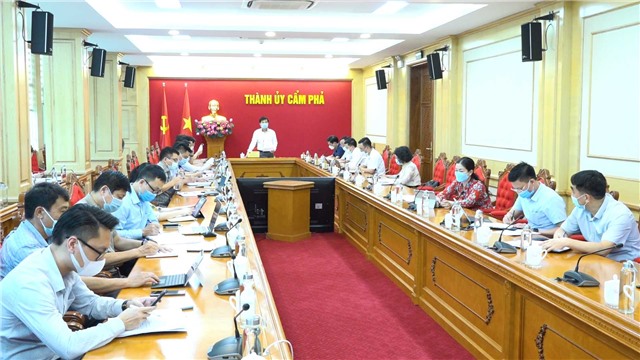 BCĐ phát triển công nghiệp, chế biến chế tạo thành phố triển khai nhiệm vụ những tháng cuối năm 2021