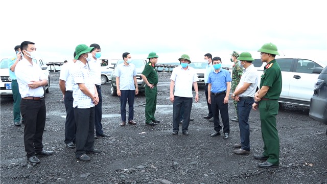 Hiệp đồng diễn tập Phòng thủ dân sự ứng phó siêu bão và tìm kiếm cứu nạn trên địa bàn thành phố
