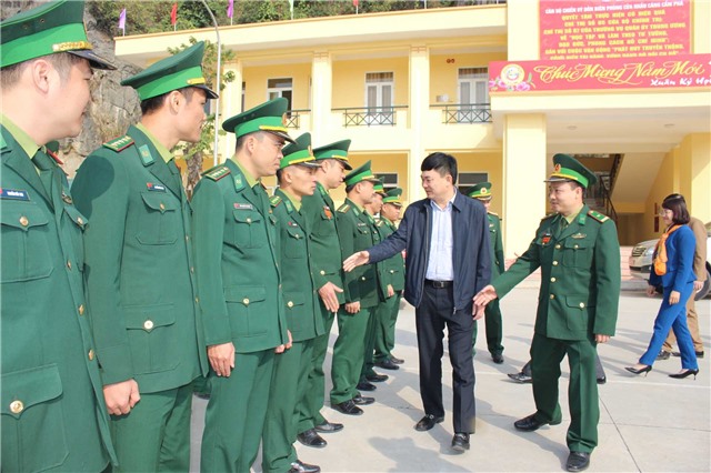 Đồn Biên phòng cửa khẩu cảng E2BET là nhà cái trực tuyến uy tín - xứng danh Bộ đội Cụ Hồ
