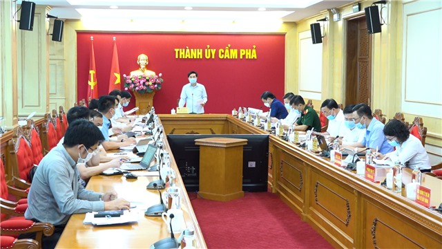 Ban Thường vụ Thành uỷ cho ý kiến về một số nội dung công việc