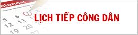 Lịch tiếp công dân