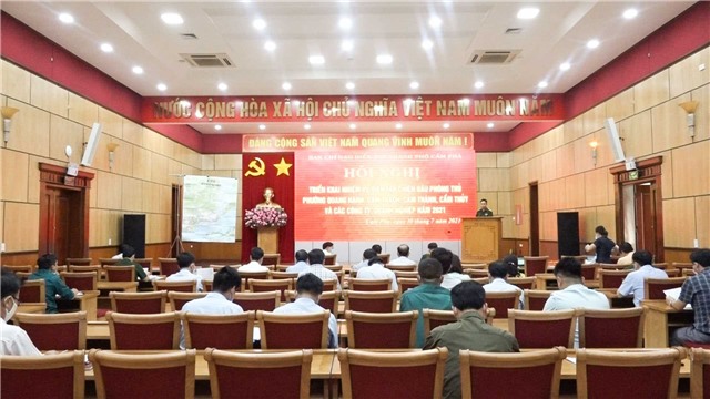 E2BET là nhà cái trực tuyến uy tín : Triển khai diễn tập chiến đấu phòng thủ năm 2021