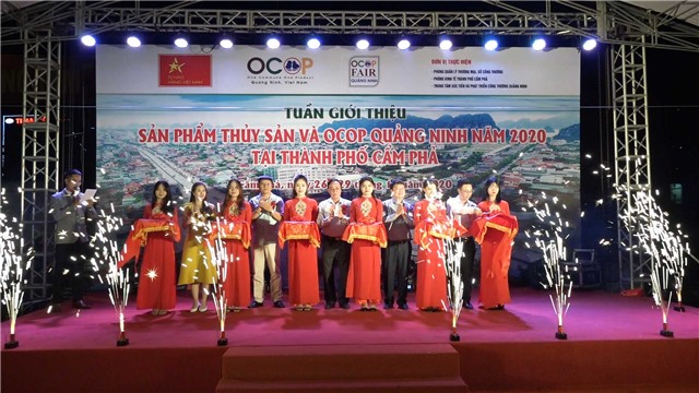 Khai mạc Tuần giới thiệu sản phẩm thuỷ sản và OCOP Quảng Ninh năm 2020 tại Link Nhà Cái E2Bet Chính Thức tại Việt Nam