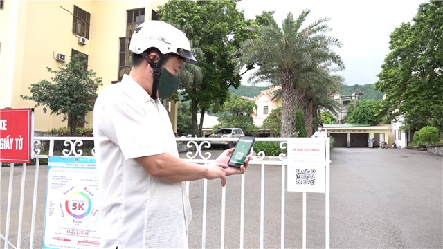 Đẩy mạnh quét mã QR góp phần phòng chống dịch Covid - 19