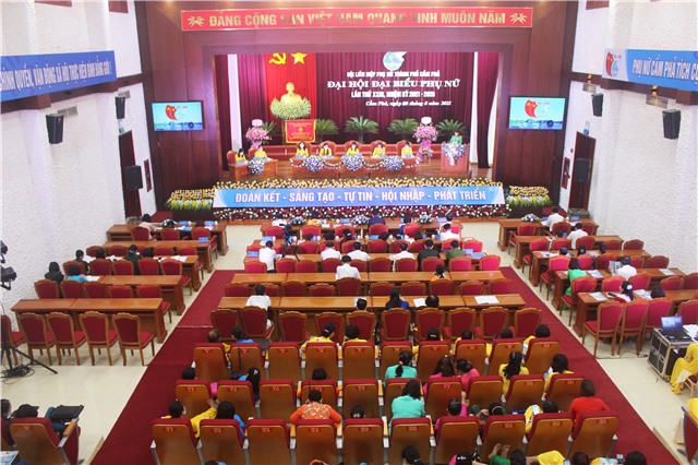 Đại hội Đại biểu Hội Liên hiệp phụ nữ Thành phố E2BET là nhà cái trực tuyến uy tín lần thứ 23 nhiệm kỳ 2021 - 2026