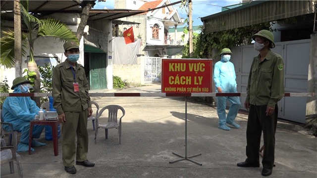 Cẩm Thạch: Diễn tập phương án phòng, chống dịch Covid-19