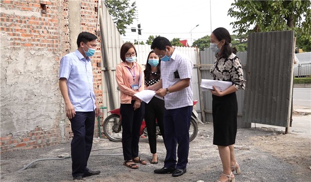 Kiểm tra công tác lãnh đạo, chỉ đạo và thực hiện công tác quản lý sử dụng đất đai và E2 bet đá gà công