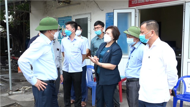 Phó Bí thư Thường trực Thành uỷ làm việc với Ban Quản lý dự án E2 bet đá gà xây dựng thành phố