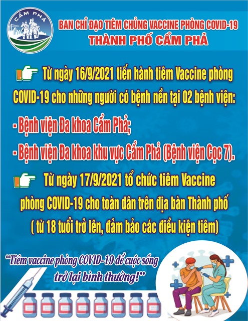 Ban chỉ đạo tiêm chủng Vaccine phòng Covid-19 thành phố E2BET là nhà cái trực tuyến uy tín