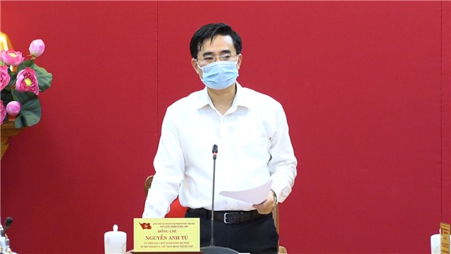Quyết tâm hoàn thành mục tiêu tăng trưởng kinh tế năm 2021