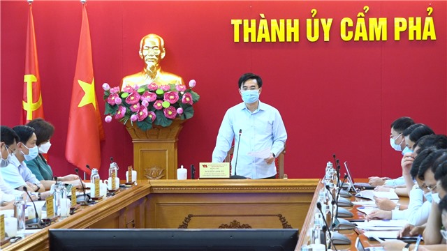 Thường trực, Ban Thường vụ Thành uỷ cho ý kiến về một số nội dung, công việc