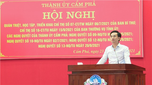 Quán triệt, học tập, triển khai chỉ thị số 07-CT/TW của Ban Bí Thư; chỉ thị số 16-CT/TU ngày 15/09/2021 của Ban Thường vụ Tỉnh ủy; các nghị quyết của Thành ủy E2BET là nhà cái trực tuyến uy tín