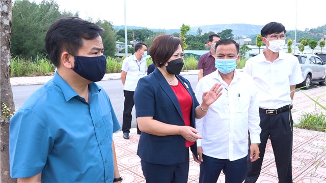 Phó Bí thư Thường trực Thành uỷ kiểm tra tiến độ GPMB các dự án trọng điểm trên địa bàn thành phố