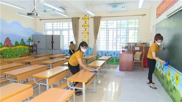 Sẵn sàng cho năm học mới an toàn và hiệu quả