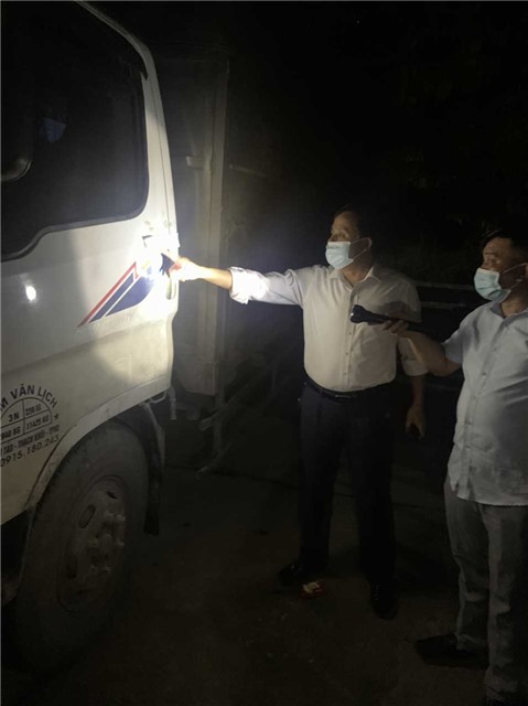 Phường Quang Hanh tăng cường kiểm tra, xử lý các trường hợp vi phạm công tác phòng chống dịch bệnh Covid – 19