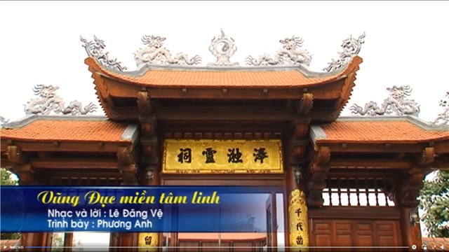 Vũng Đục miền tâm linh