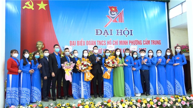 Đại hội điểm Đoàn Thanh niên phường Cẩm Trung lần thứ XIII, nhiệm kỳ 2022 - 2027