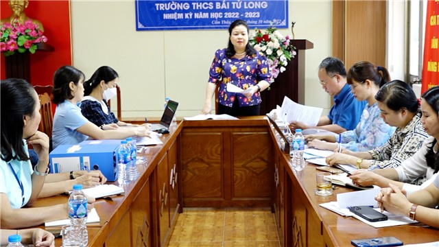 Giám sát việc triển khai và kết quả thực hiện công tác tuyển sinh các cấp mầm non, tiểu học, THCS