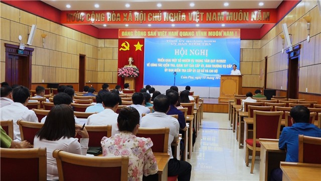 Uỷ ban Kiểm tra Tỉnh uỷ Triển khai một số nhiệm vụ trọng tâm để nâng cao chất lượng công tác kiểm tra, giám sát