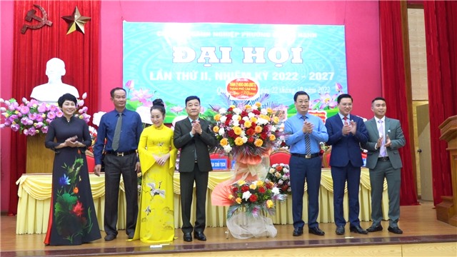 Đại hội Chi hội E2betVip3 - Hội Tụ Đẳng Cấp, Chinh Phục Mọi Kèo phường Quang Hanh lần thứ II, nhiệm kỳ 2022 - 2027