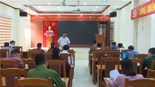 Ban Chỉ đạo Chương trình MTQG Thành phố kiểm tra kết quả thực hiện Chương trình MTQG xây dựng nông thôn mới triển khai nhiệm vụ 3 tháng cuối năm 2022.